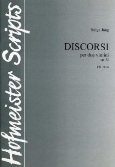 Discorsi, op. 52 