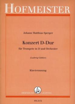 Konzert D-Dur für Trompete in D und Orchester 