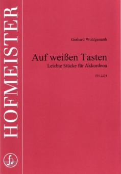 Auf weißen Tasten 