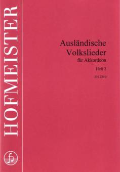 Ausländische Volkslieder Heft 2 