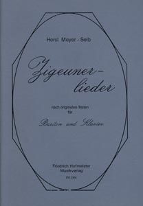 9 Zigeunerlieder 