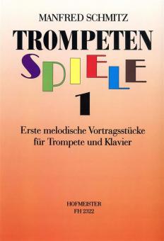 Trompetenspiele Heft 1 