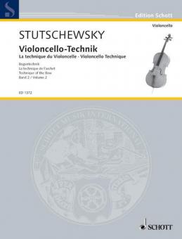 Violoncello Technique Vol. 2 Standard