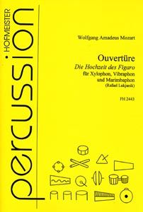 Ouvertüre zu 'Die Hochzeit des Figaro' 