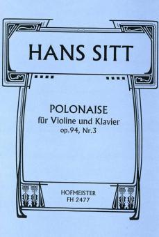 Polonaise, op. 94, Nr. 3 