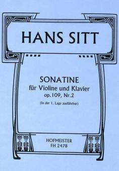 Sonatine, op. 109, Nr. 2 