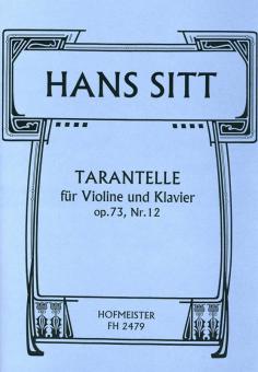 Tarantelle op. 73 Nr. 12 