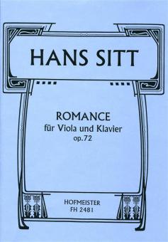 Romance op. 72 