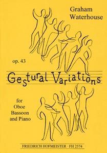 Gestural Variations, op. 43 