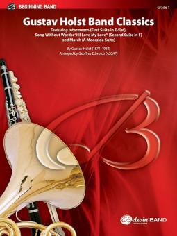 Gustav Holst Band Classics 