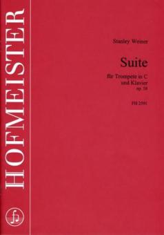 Suite für Trompete in C und Klavier, op. 57 