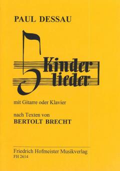 5 Kinderlieder 