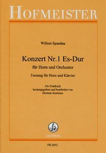 Konzert Nr. 1 Es-Dur für Horn und Orchester 