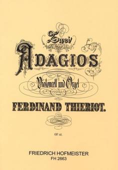 2 Adagios, op. 41 