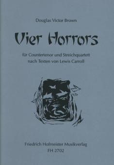 4 Horrors nach Texten von Lewis Caroll 