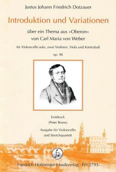 Introduktion und Variationen 