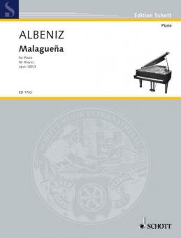Malagueña op. 165/3 Standard