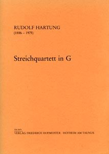 Streichquartett in G 