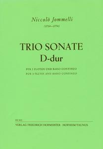 Triosonate D-Dur 