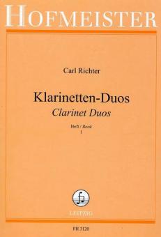 Clarinet Duos 1 