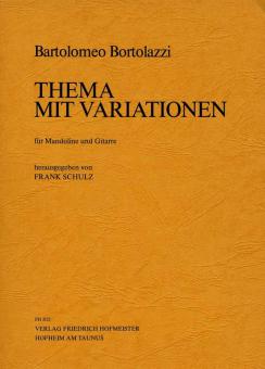Thema mit Variationen 