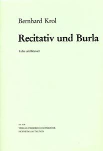 Recitativ und Burla, op. 83,2 