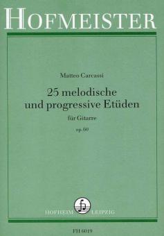 25 Melodious and Progressive Studies Op. 60 