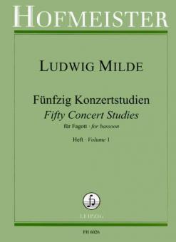 50 Concert Studies op. 26 Vol. 1 