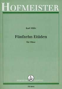 15 Etüden 