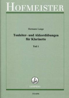 Tonleiter- und Akkordübungen 1 