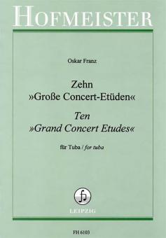 10 Grand Concert Etudes 