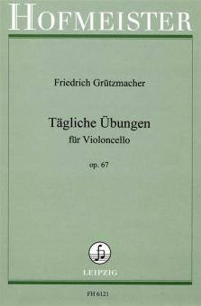 Tägliche Übungen op. 67 