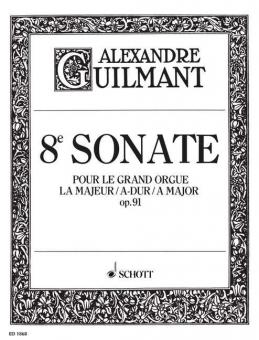 Sonata No. 8 A Major Op. 91/8 Standard