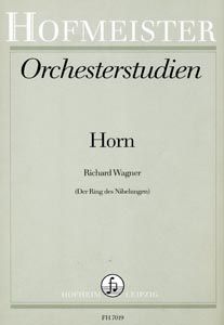 Orchesterstudien für Horn: Richard Wagner 