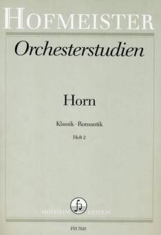 Orchesterstudien für Horn Heft 2 