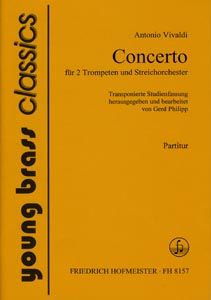 Concerto für 2 Trompeten und Orchester 