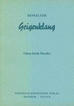 Der beseelte Geigenklang 