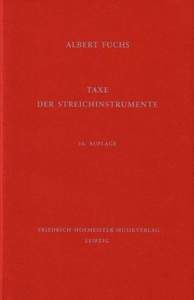 Taxe der Streichinstrumente 