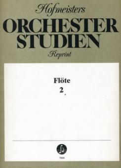 Orchesterstudien Flöte Band 2 