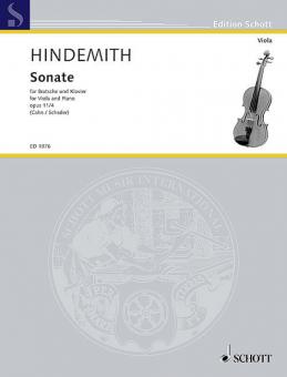 Viola Sonata in F Op. 11/4 Standard