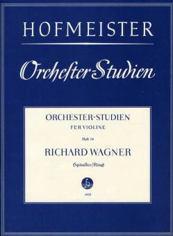 Orchesterstudien für Violine Heft 14 