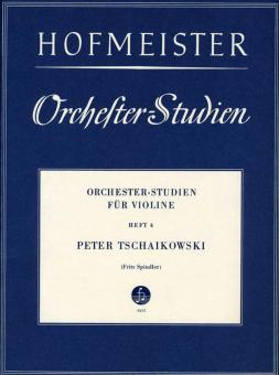 Orchesterstudien für Violine Heft 4 