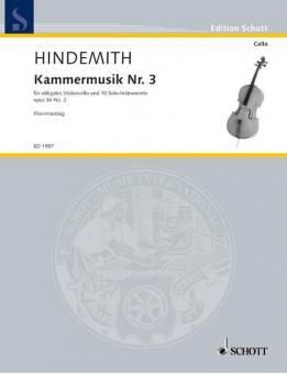 Chamber Music No. 3 Op. 36/2 Standard