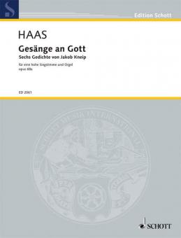 Gesänge an Gott op. 68a Standard