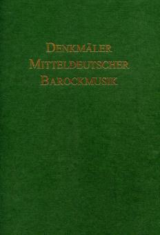 Musik in der Residenzstadt Weimar Band I / 1 