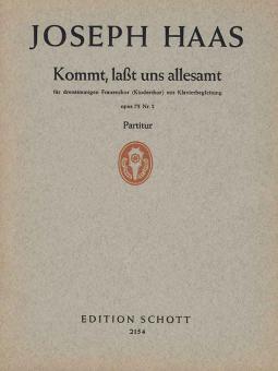 Hymnen an den Frohsinn op. 73 Nr. 2 