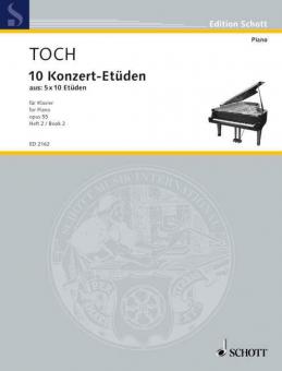 10 Concert Etudes Op. 55 Vol. 2 Standard