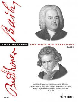 From Bach to Beethoven Vol. 1 Standard