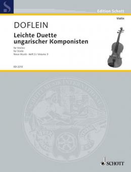 Easy Duets Hungarian Composers Standard