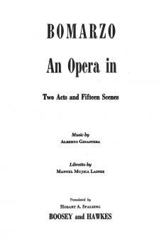 Bomarzo op. 34 